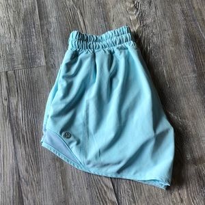 Lululemon 4 inch inseam hotty hot shorts
